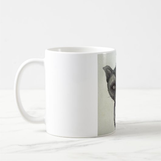 meh grumpy cat party tea mok art (Links)