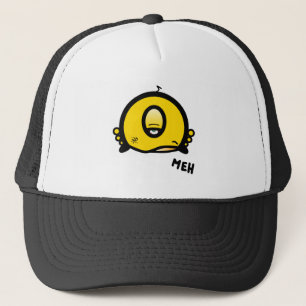 Meh (& het koele ronde ding met één oog) trucker pet