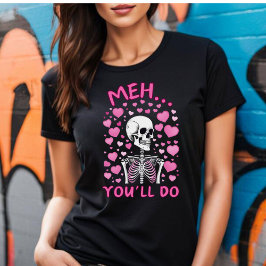 Meh Je doet het T-shirt van Valentijns