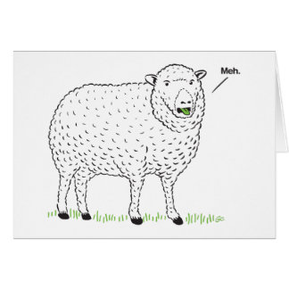 "Meh"-kaart