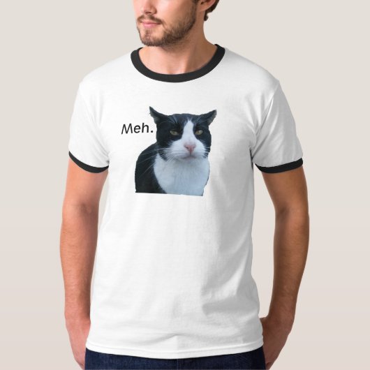 Meh-kat T-shirt (Voorkant)