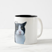 Meh-kat Tweekleurige Koffiemok (Voorkant rechts)