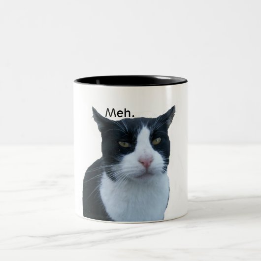 Meh-kat Tweekleurige Koffiemok (Center)
