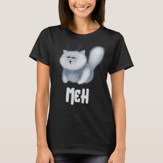 Meh kat voor kat huisdier t-shirt