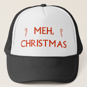 Meh Kerstmis Trucker Pet