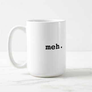 Meh. Koffiemok