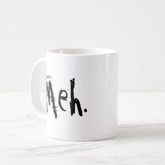 MEH KOFFIEMOK (Voorkant links)