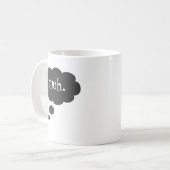 Meh. Koffiemok (Voorkant links)