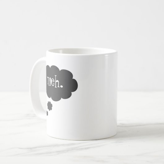 Meh. Koffiemok (Voorkant links)