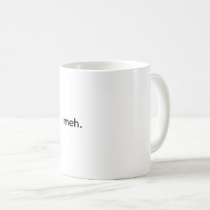 meh.  koffiemok