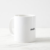 meh. koffiemok (Voorkant links)