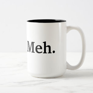 Meh Koffietas Tweekleurige Koffiemok