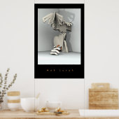 Meh Lovah Poster (Keuken)