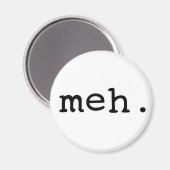 Meh. Magneet (Voorkant / Achterkant)
