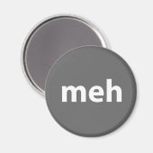 meh magneet (Voorkant / Achterkant)