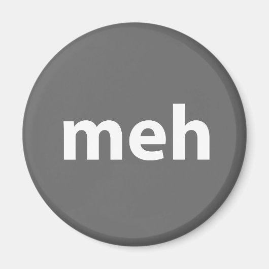 meh magneet (Voorkant)