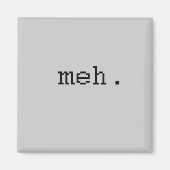 meh magneet (Voorkant)