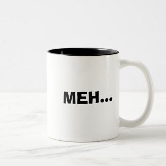 MEH, MEH... TWEEKLEURIGE KOFFIEMOK