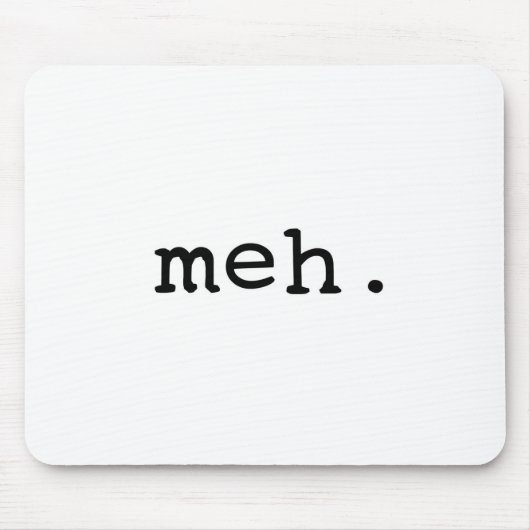 Meh. Muismat (Voorkant)