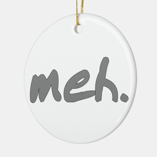 meh Ornament (Links)