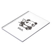 Meh Panda Notitieboek (Linkerzijde)
