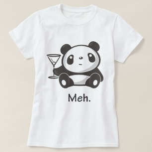 Meh Panda T-shirt