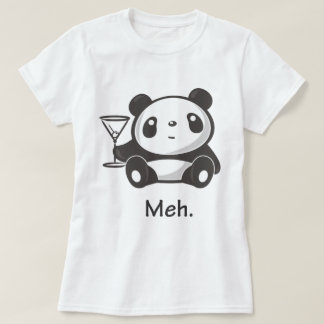 Meh Panda T-shirt