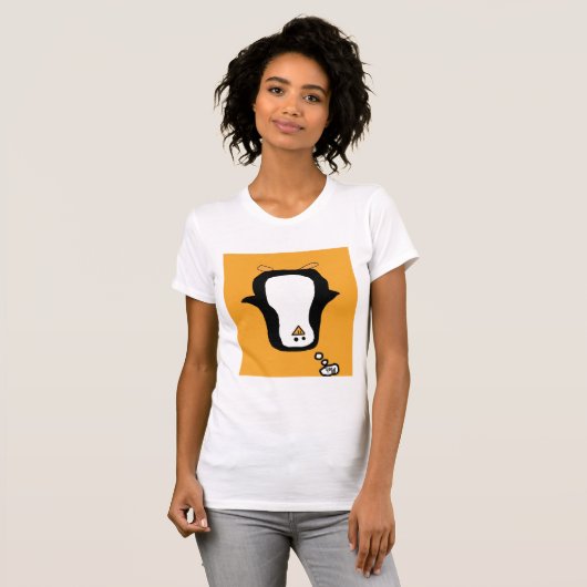 Meh. Penguin Shirt (Voorkant volledig)