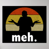 Meh. Poster (Voorkant)