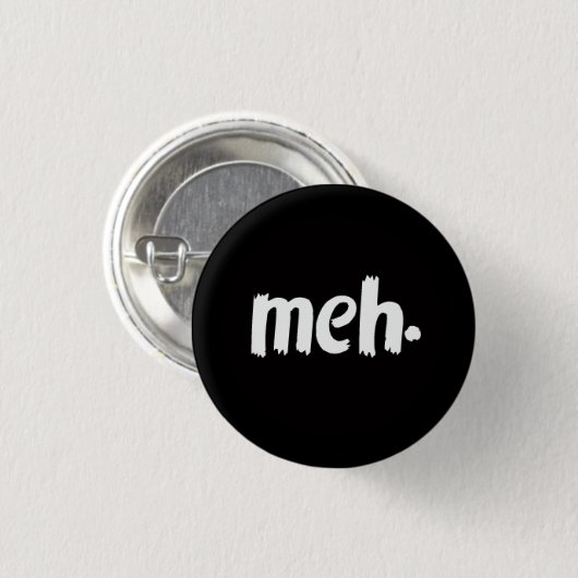 meh. ronde button 3,2 cm (Voorkant /achterkant)