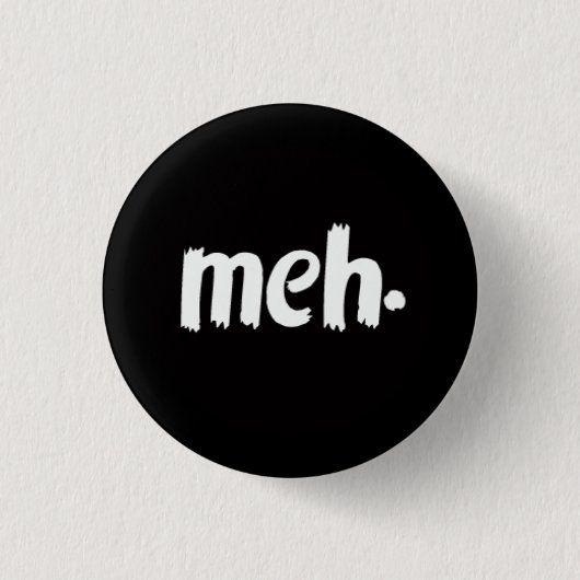 meh. ronde button 3,2 cm (Voorkant)