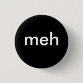 "meh" ronde button 3,2 cm (Voorkant)