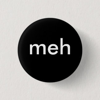 "meh" ronde button 3,2 cm