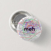 meh ronde button 3,2 cm (Voorkant /achterkant)