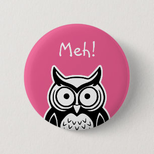 Meh Ronde Button 5,7 Cm