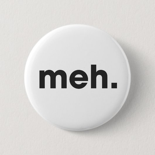 Meh Ronde Button 5,7 Cm (Voorkant)