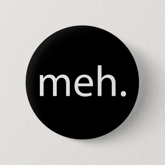 meh ronde button 5,7 cm (Voorkant)