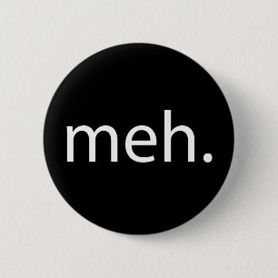 meh ronde button 5,7 cm