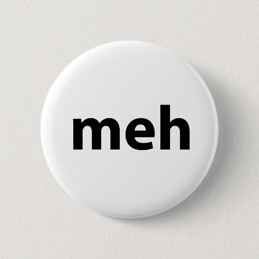 meh ronde button 5,7 cm (Voorkant)