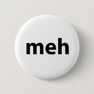 meh ronde button 5,7 cm