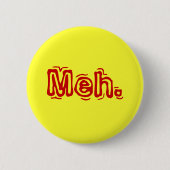 Meh. Ronde Button 5,7 Cm (Voorkant)