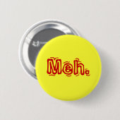Meh. Ronde Button 5,7 Cm (Voorkant /achterkant)