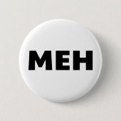 Meh Ronde Button 5,7 Cm (Voorkant)