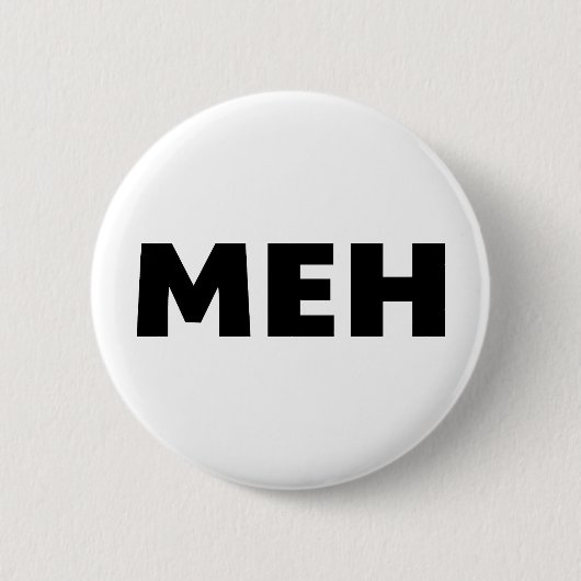 Meh Ronde Button 5,7 Cm (Voorkant)