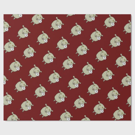 Meh Sheep Cadeaupapier (Vlak)