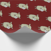 Meh Sheep Cadeaupapier (Hoek)