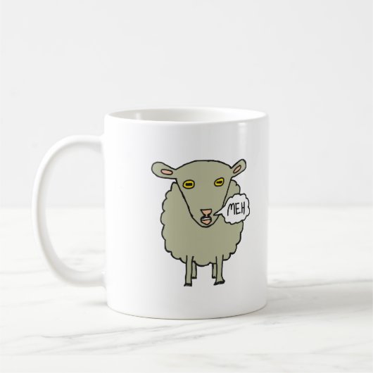 Meh Sheep Koffiemok (Links)
