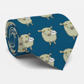 Meh Sheep Stropdas (Opgerold)
