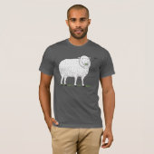 "Meh"-Shirt T-shirt (Voorkant volledig)