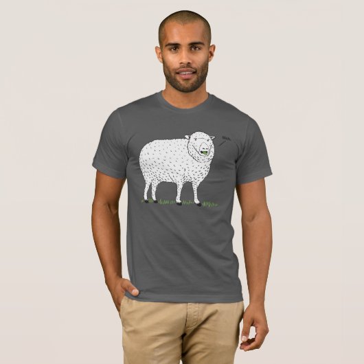 "Meh"-Shirt T-shirt (Voorkant volledig)